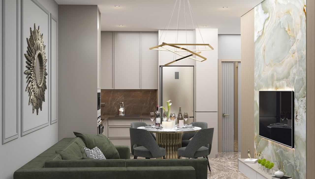 Квартира в Алании, Турция, 55 м2 фото 3