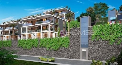 Апартаменты в Бодруме, Турция, 200 м2 фото 2