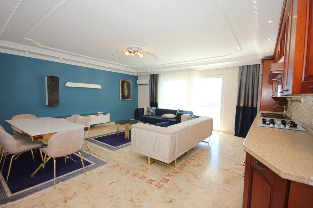 Апартаменты в Алании, Турция, 115 м2 фото 5