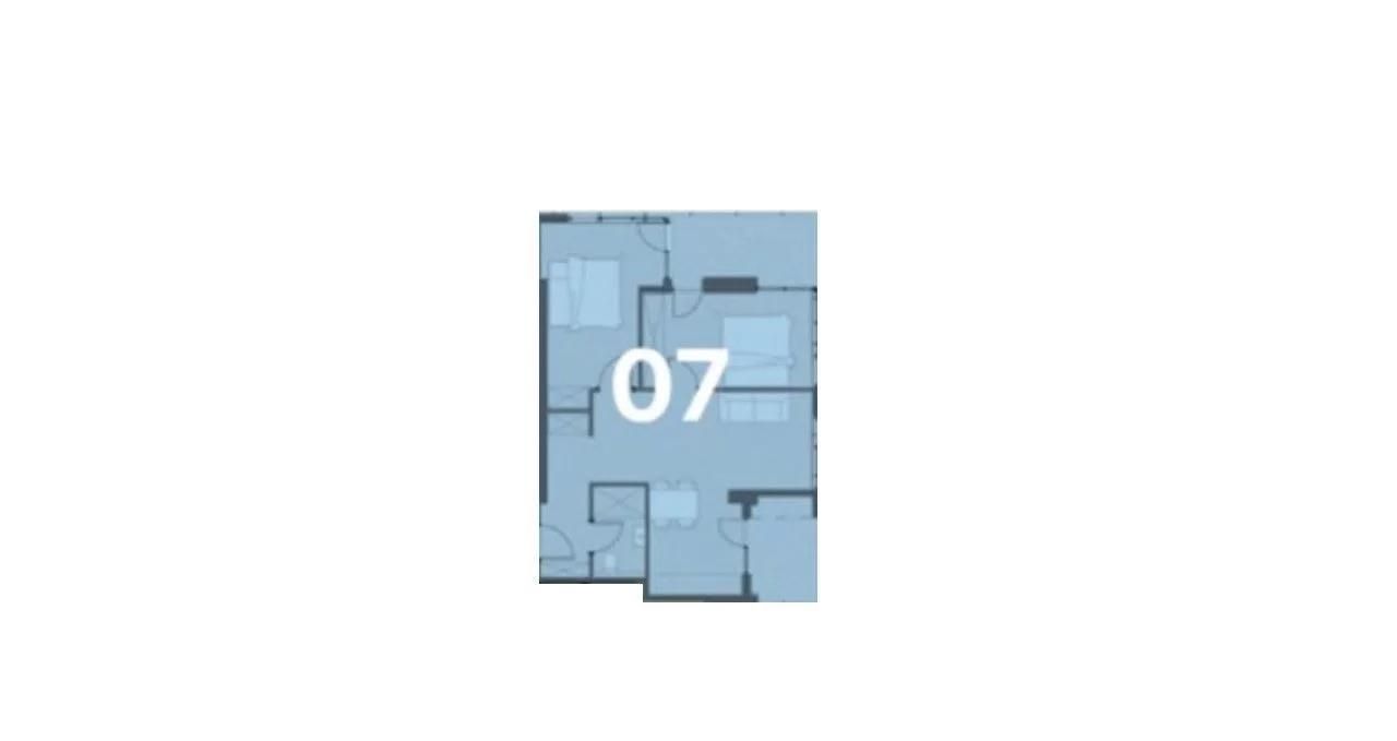 Квартира в Батуми, Грузия, 79.2 м2 фото 2