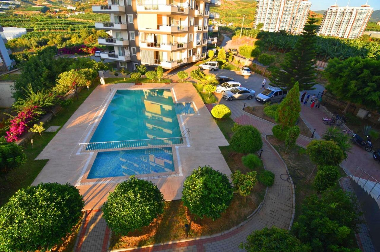 Квартира в Алании, Турция, 115 м2 фото 2