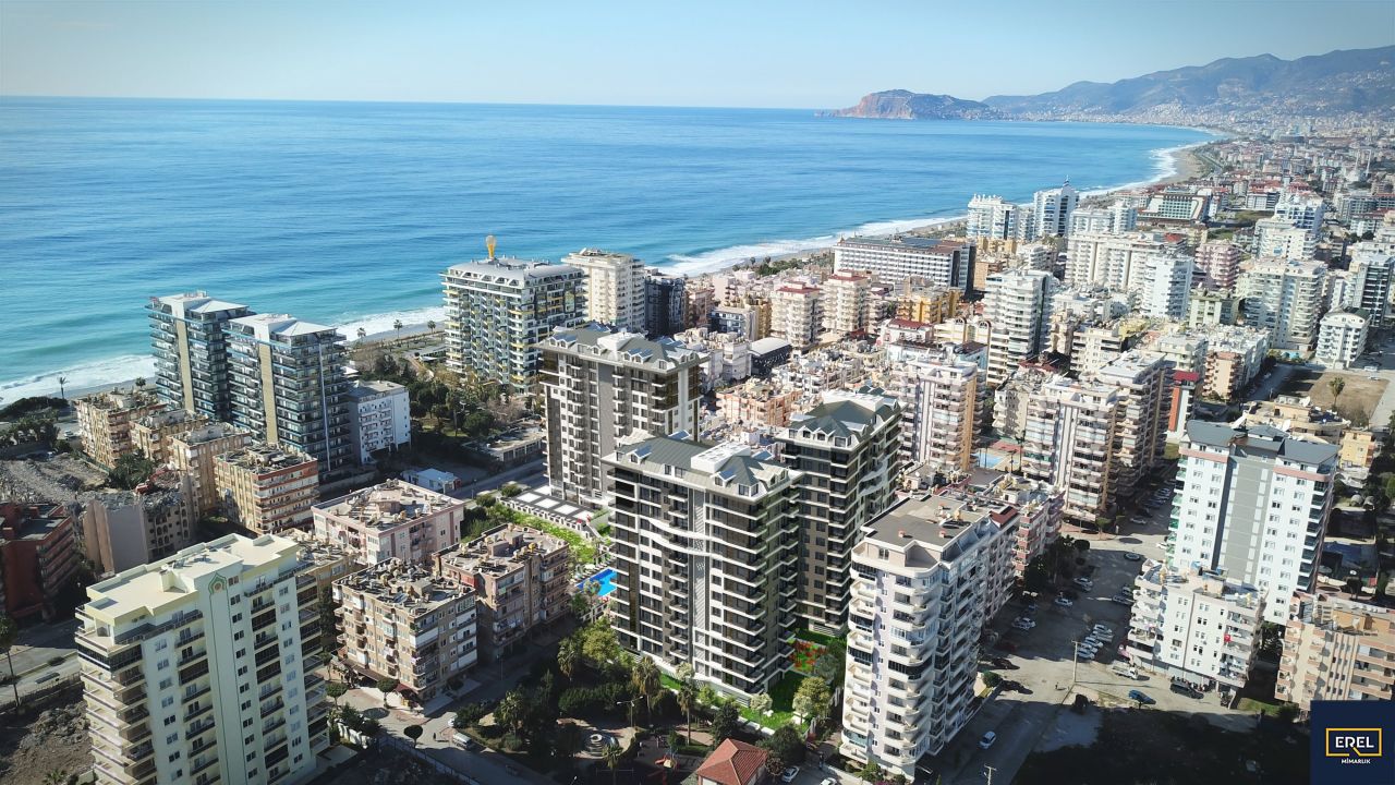 Квартира в Алании, Турция, 90 м2 фото 2