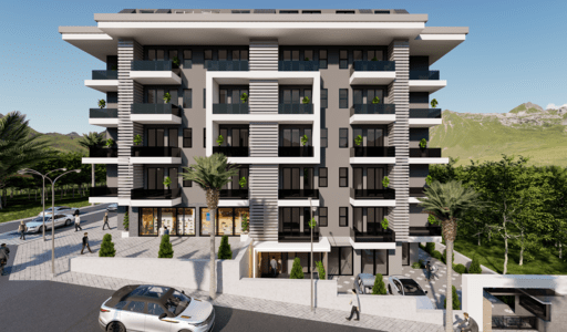 Квартира в Алании, Турция, 45 м2 фото 2