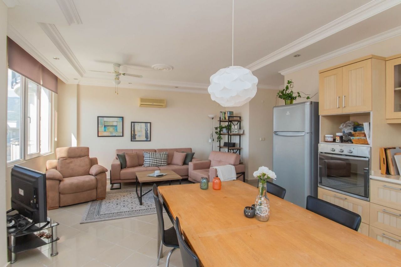 Квартира в Алании, Турция, 125 м2 фото 5