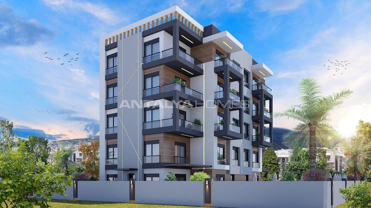 Апартаменты в Анталии, Турция, 41 м2 фото 2