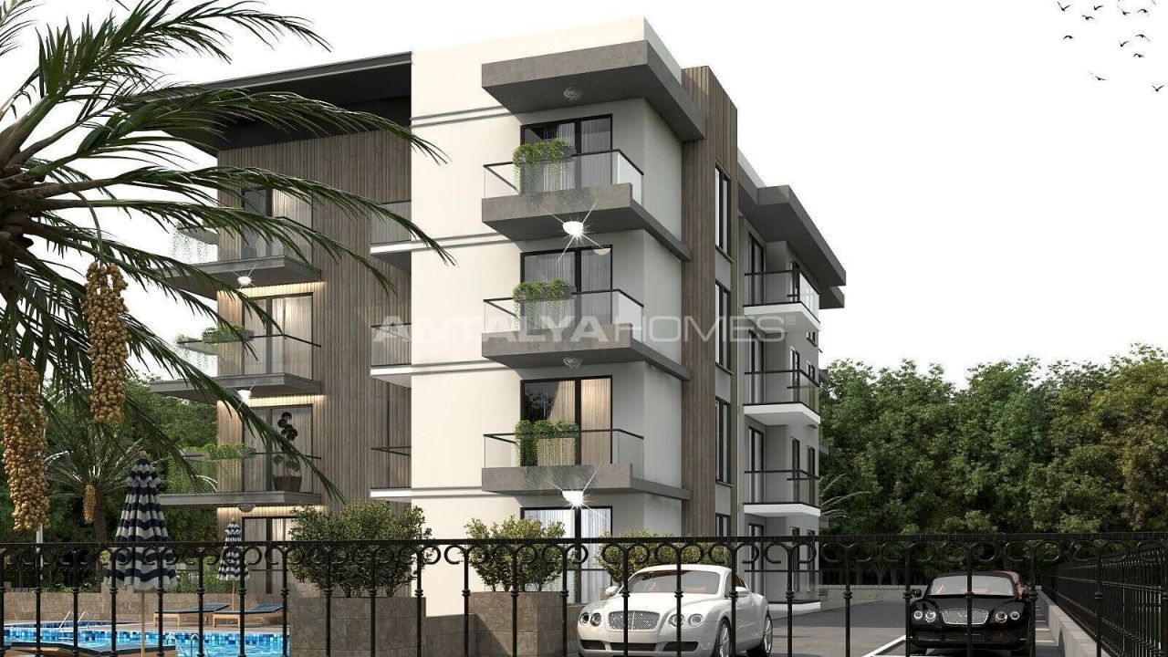 Апартаменты в Анталии, Турция, 85 м2 фото 4