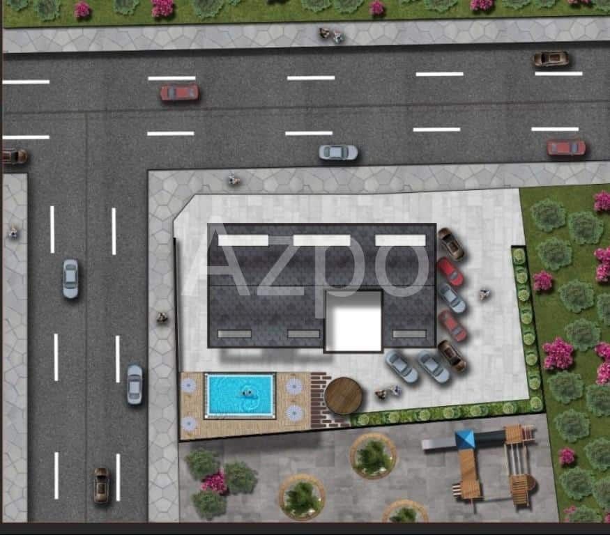 Апартаменты в Алании, Турция, 60 м2 фото 3