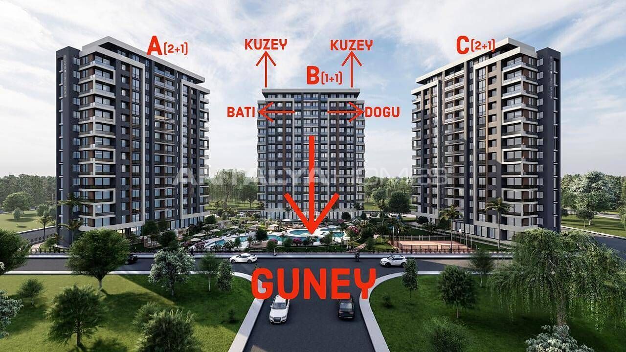 Апартаменты Эрдемли, Турция, 120 м2 фото 4