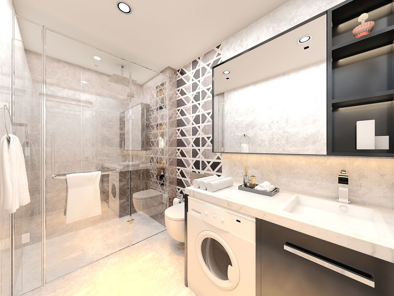 Квартира в Авсалларе, Турция, 47 м2 фото 5