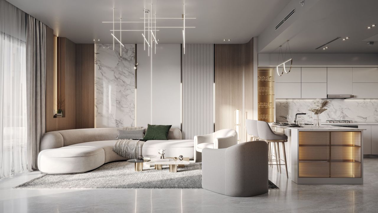 Апартаменты в Дубае, ОАЭ, 30.4 м2 фото 2