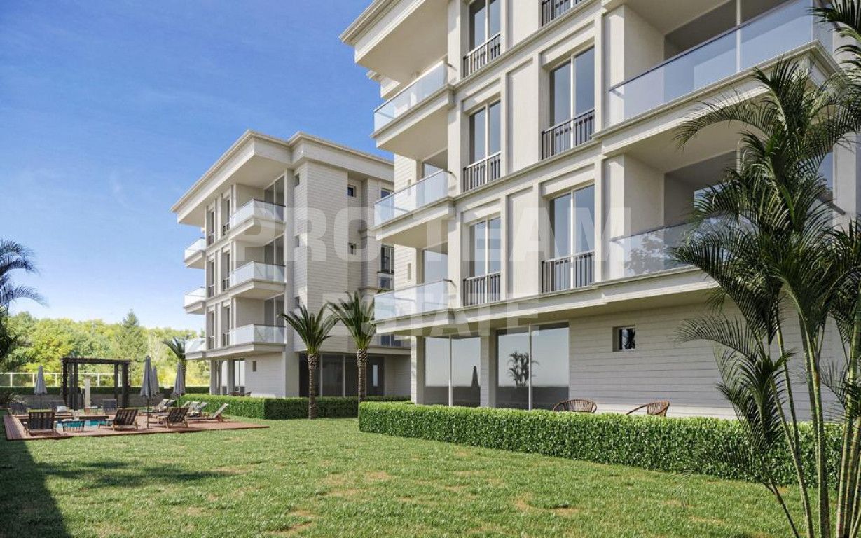 Апартаменты в Анталии, Турция, 130 м2 фото 2