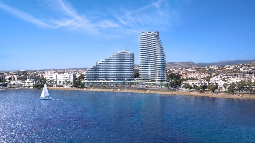 Апартаменты в Лимасоле, Кипр, 159 м2 фото 3