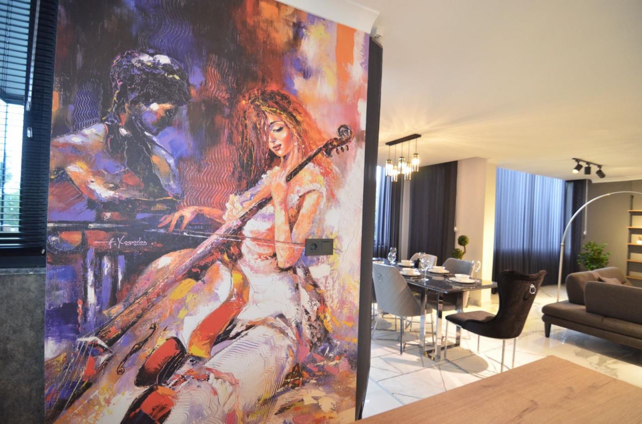 Квартира в Алании, Турция, 140 м2 фото 3