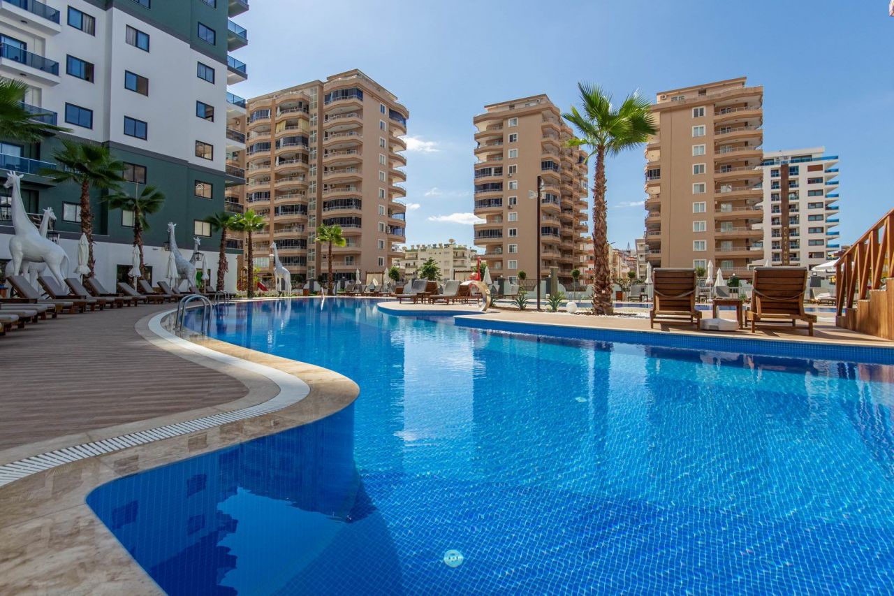 Квартира в Алании, Турция, 88 м2 фото 2