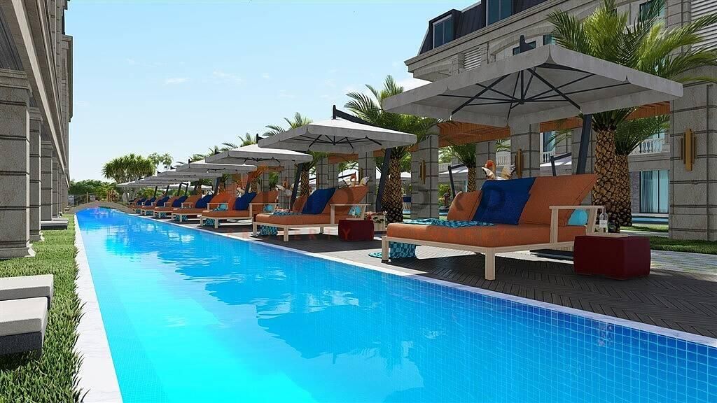 Квартира в Алании, Турция, 70 м2 фото 4