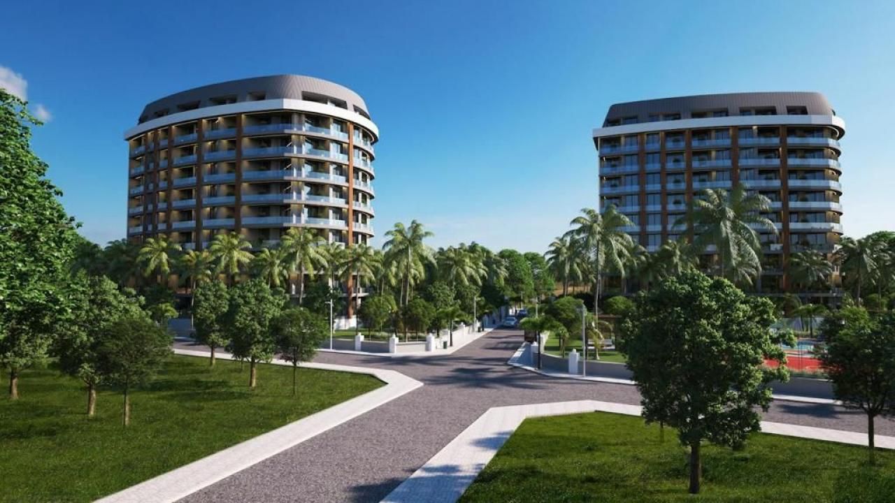 Квартира в Алании, Турция, 80 м2 фото 3