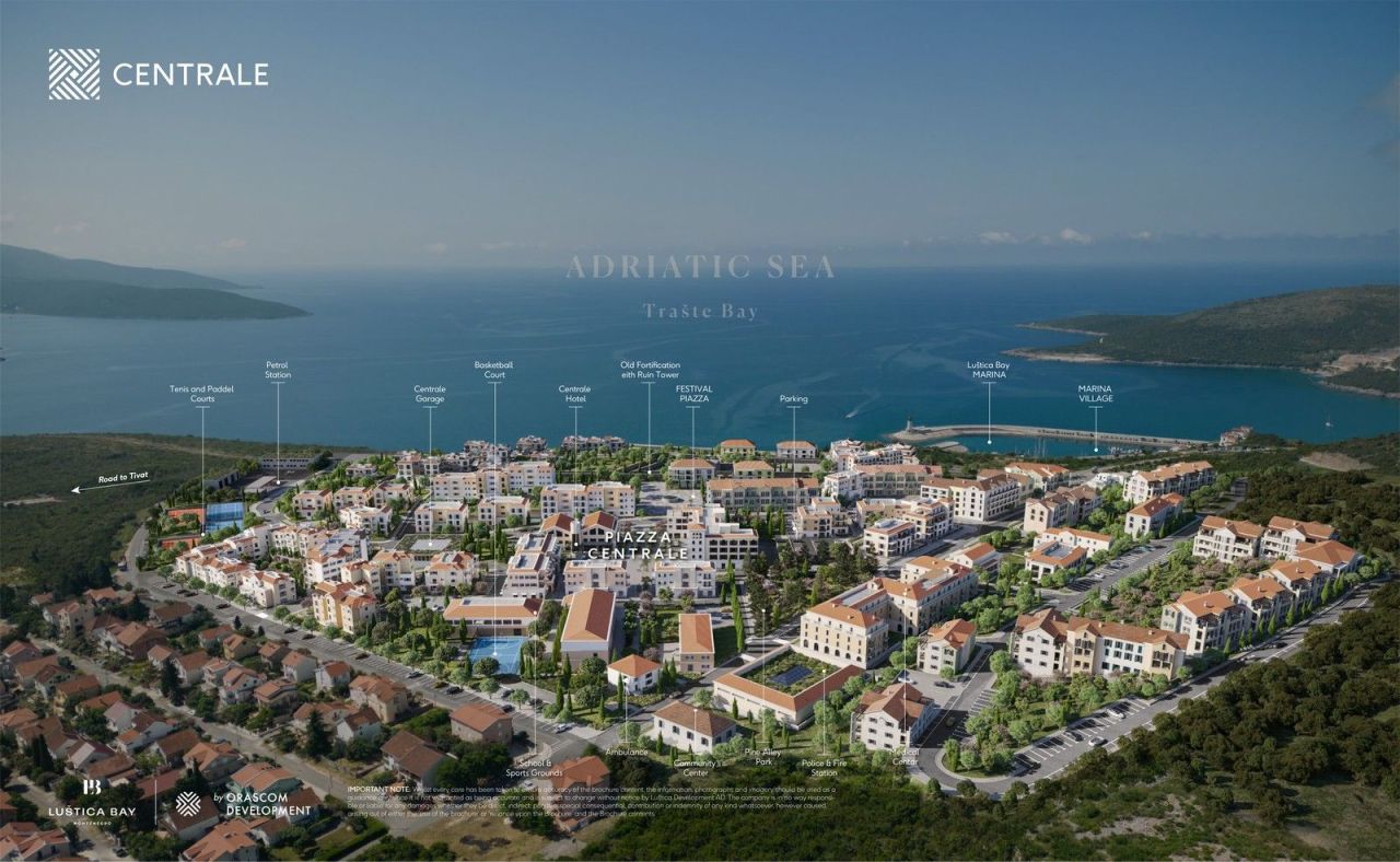Квартира в Тивате, Черногория, 57 м2 фото 5