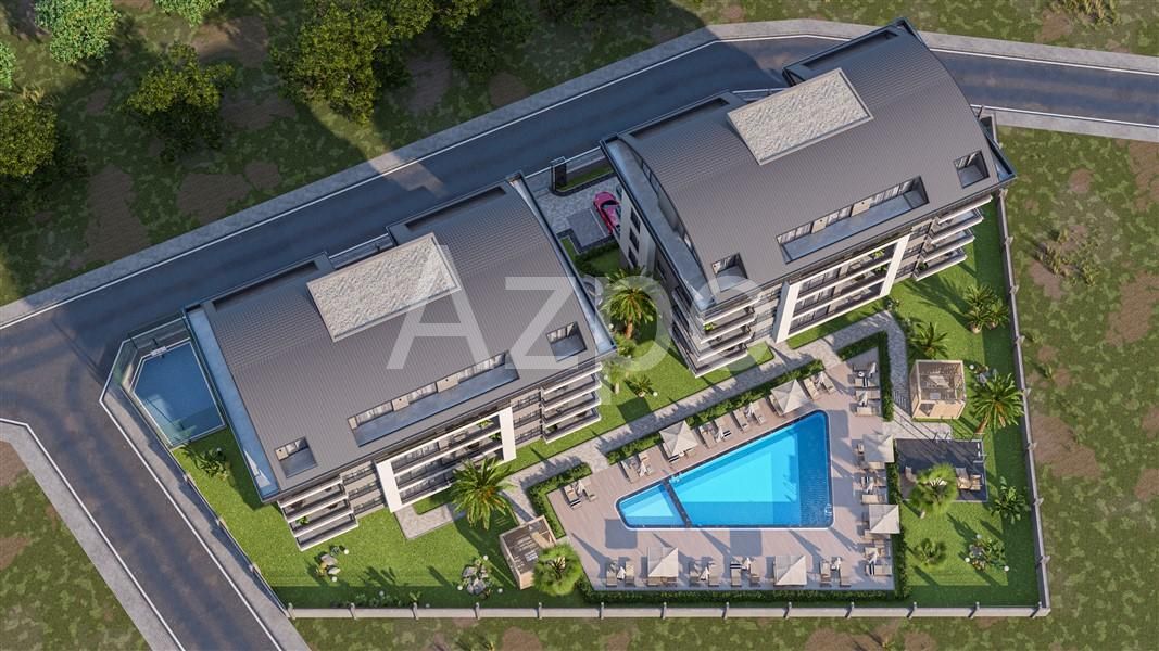Пентхаус в Алании, Турция, 82 м2 фото 3