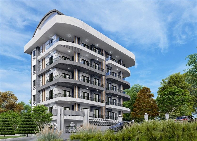 Пентхаус в Алании, Турция, 55 м2 фото 2