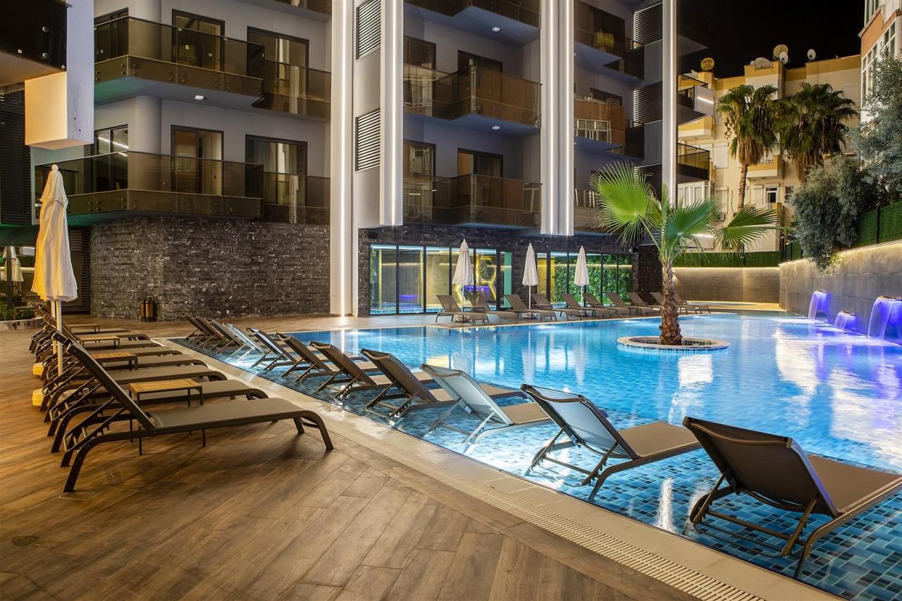 Квартира в Алании, Турция, 120 м2 фото 3