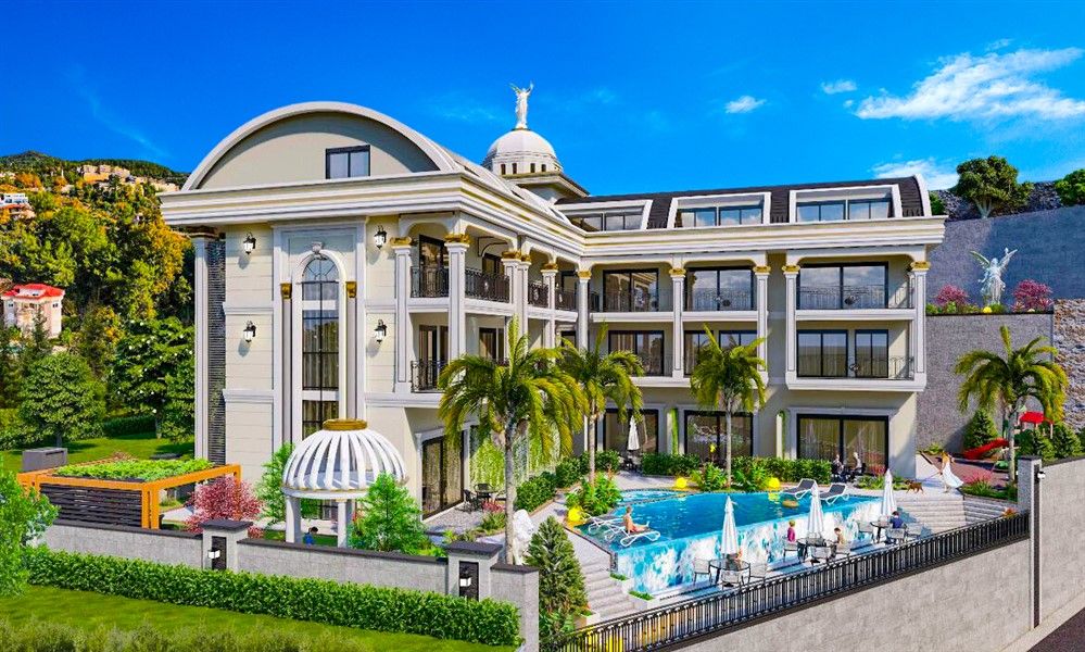 Пентхаус в Алании, Турция, 118 м2 фото 2
