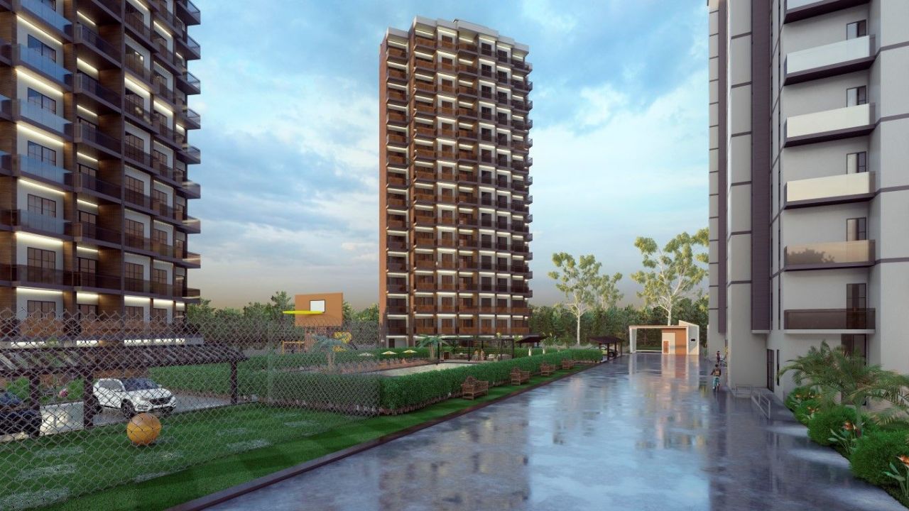 Квартира в Мерсине, Турция, 60 м2 фото 4