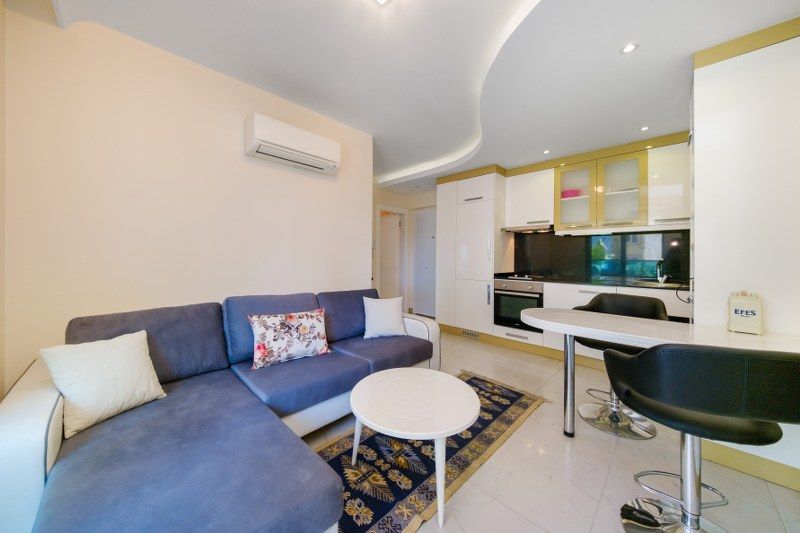 Квартира в Алании, Турция, 45 м2 фото 2