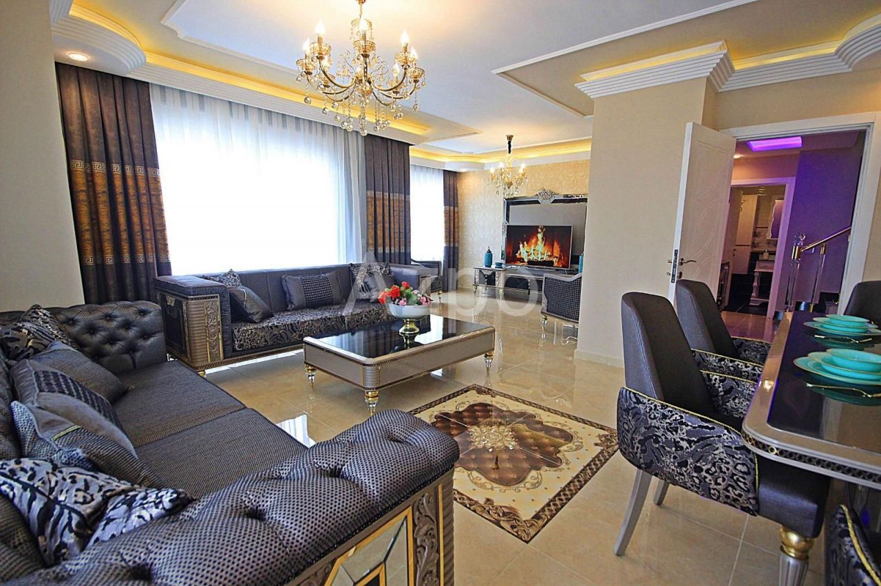 Пентхаус в Алании, Турция, 220 м2 фото 2