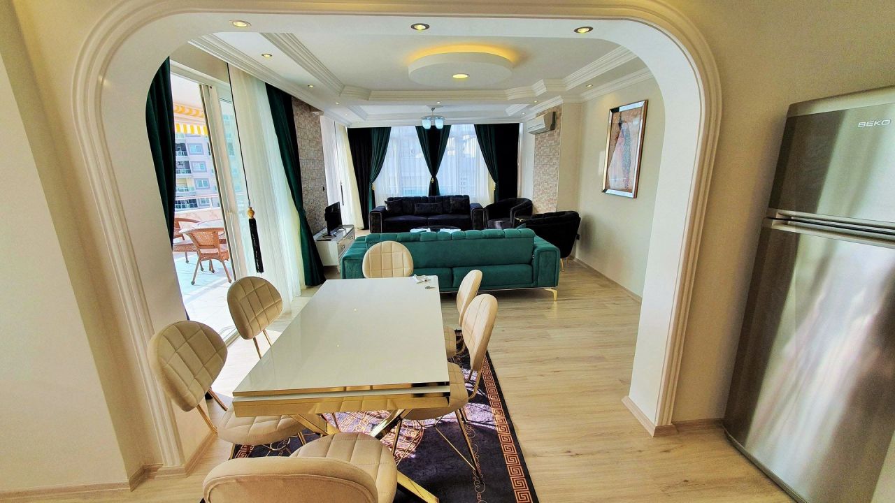 Квартира в Алании, Турция, 125 м2 фото 3