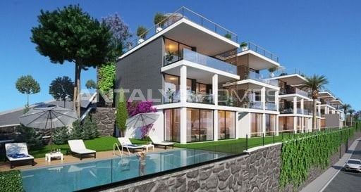 Апартаменты в Бодруме, Турция, 200 м2 фото 5