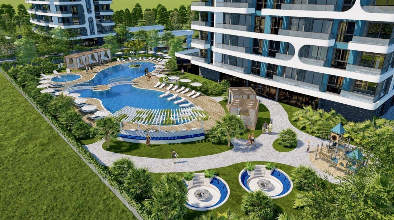 Пентхаус в Алании, Турция, 110 м2 фото 5