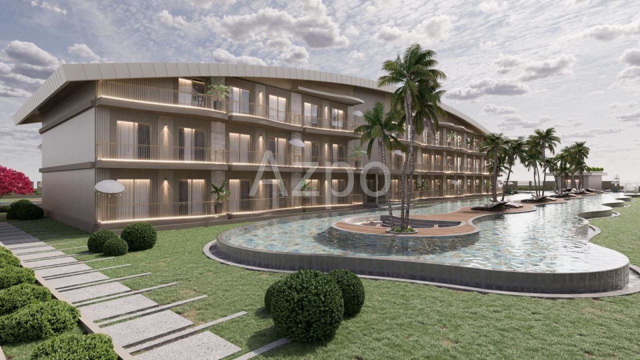 Апартаменты в Анталии, Турция, 60 м2 фото 2