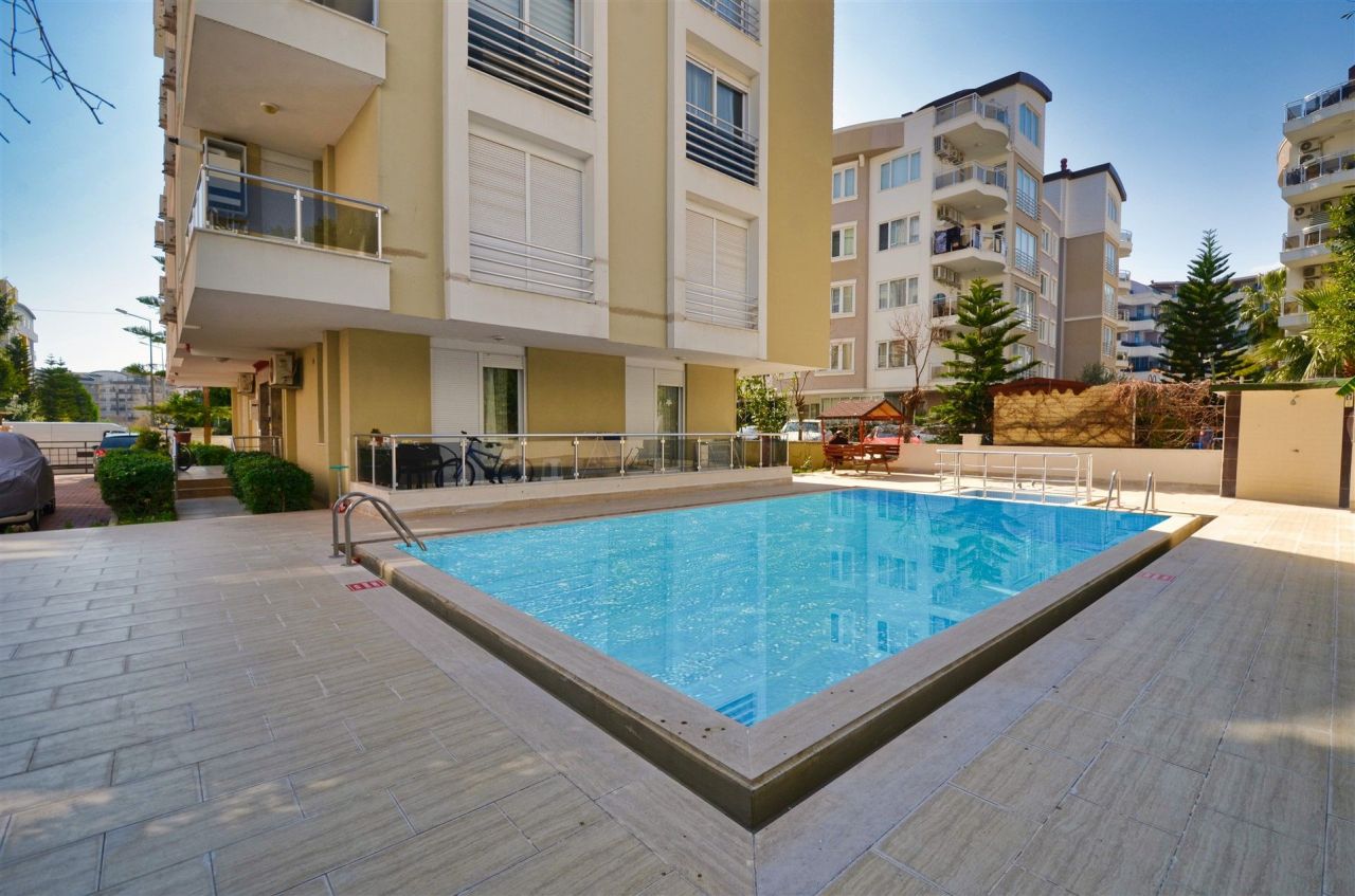 Квартира в Анталии, Турция, 95 м2 фото 2