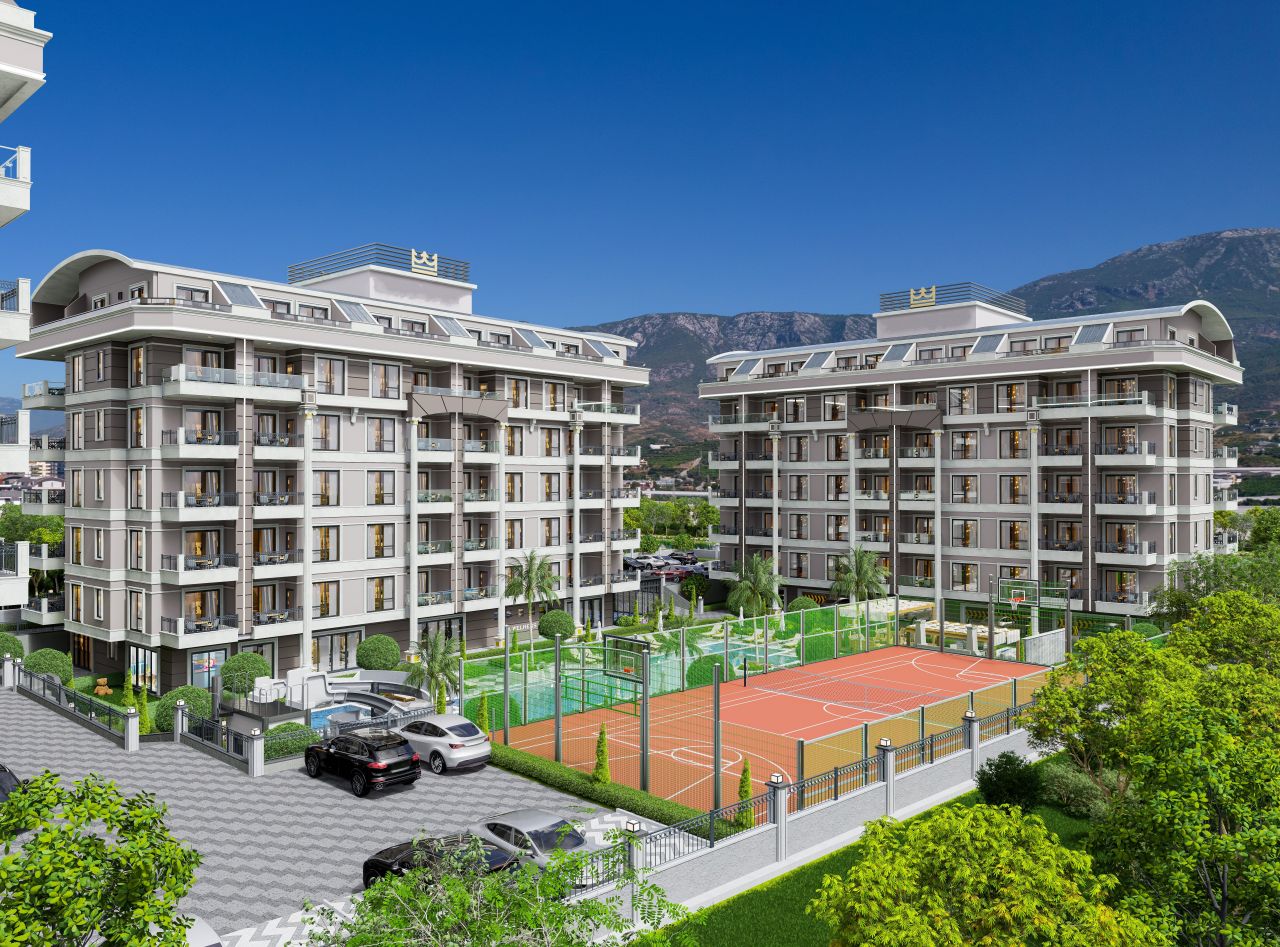 Квартира в Алании, Турция, 57.5 м2 фото 5