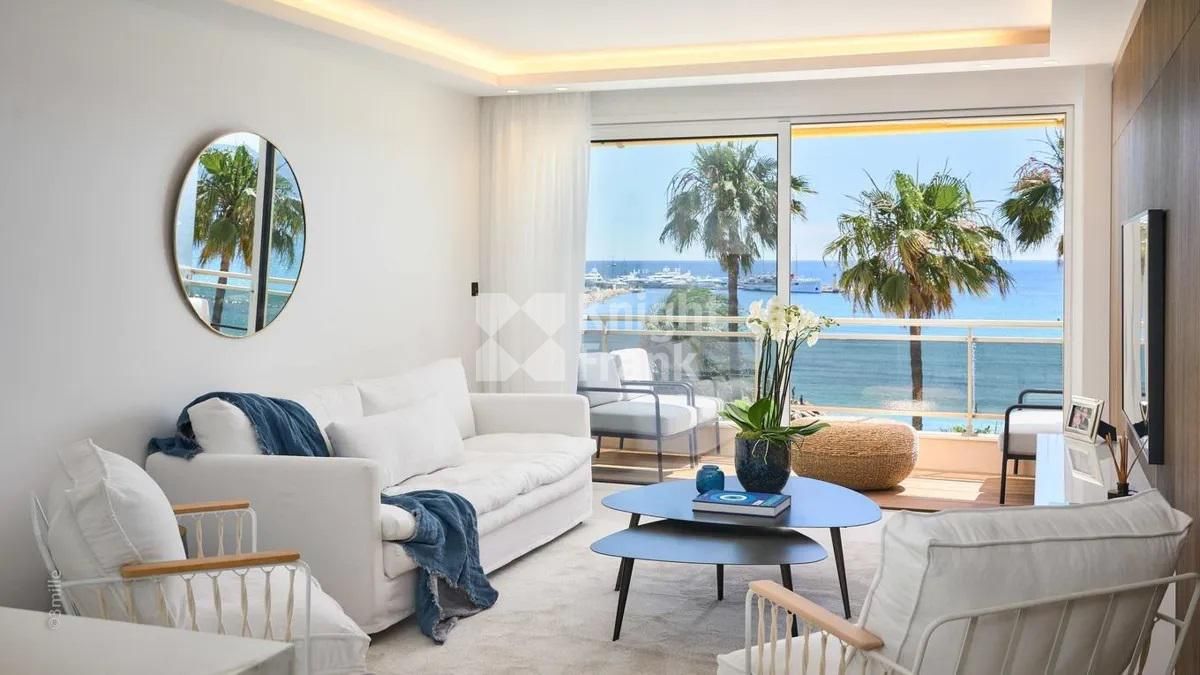Апартаменты в Каннах, Франция, 65 м2 фото 4
