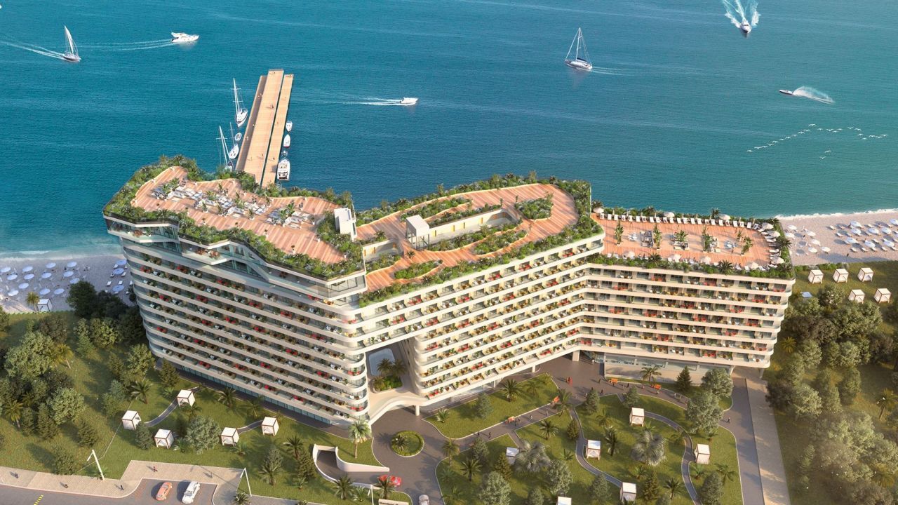 Апартаменты в Батуми, Грузия, 35.5 м2 фото 2