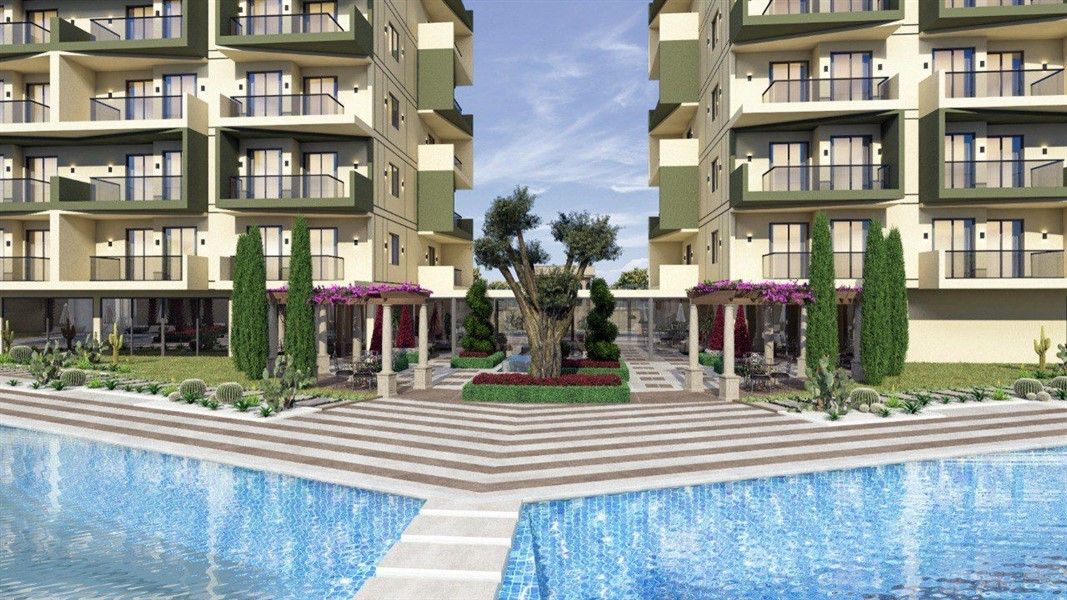 Квартира в Алании, Турция, 53 м2 фото 3