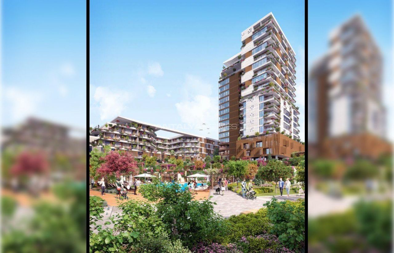 Апартаменты в Стамбуле, Турция, 71 м2 фото 4