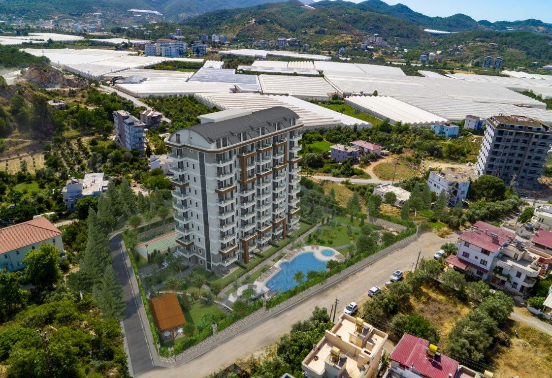 Квартира в Алании, Турция, 65 м2 фото 3