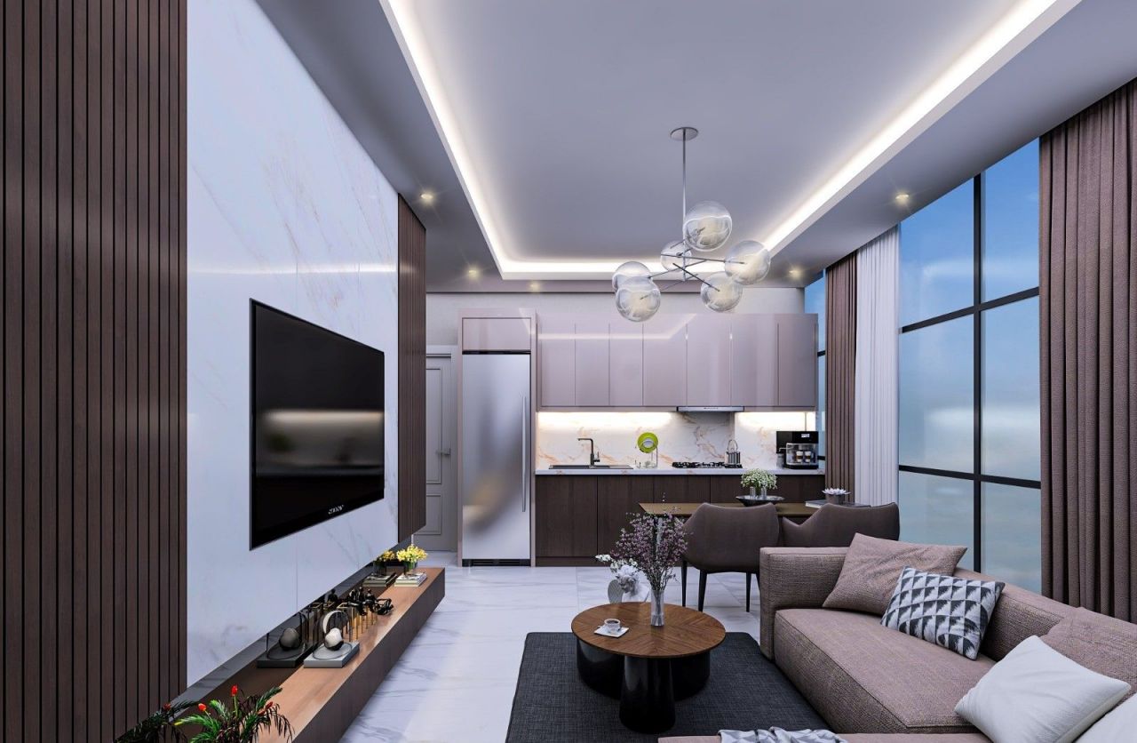 Квартира в Алании, Турция, 94 м2 фото 3