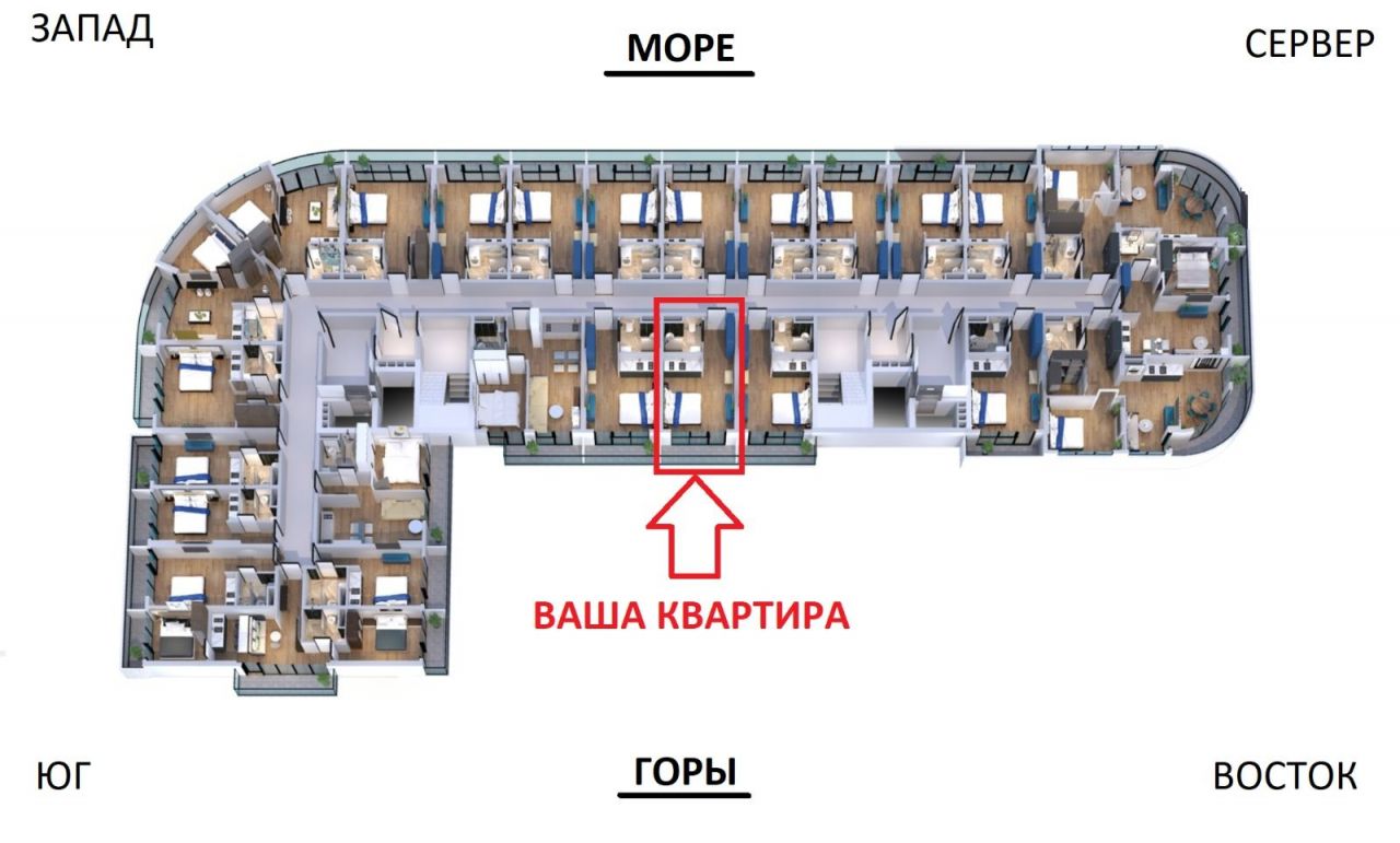 Квартира в Тбилиси, Грузия, 31.8 м2 фото 4