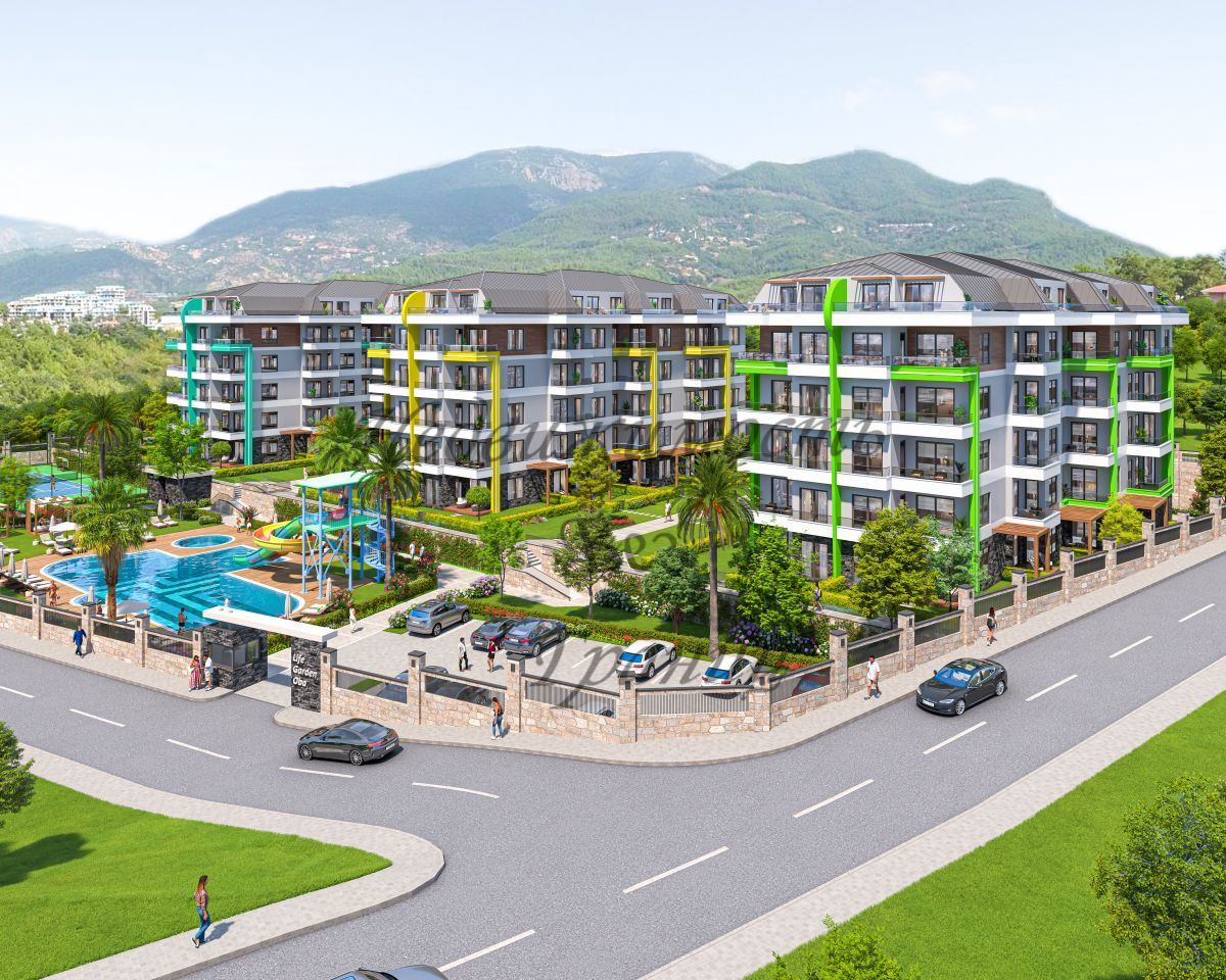 Квартира в Алании, Турция, 52 м2 фото 3