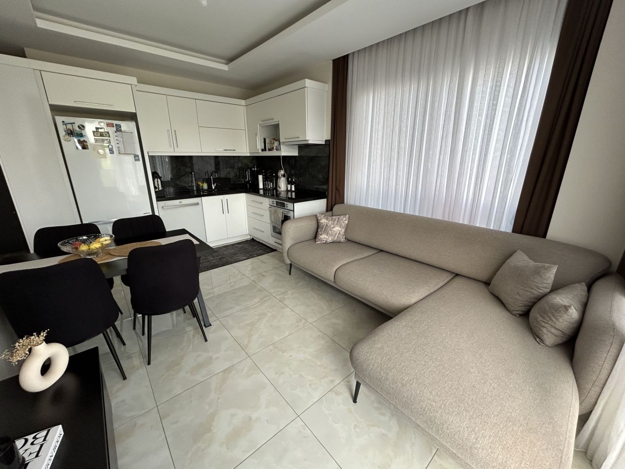 Квартира в Алании, Турция, 50 м2 фото 2
