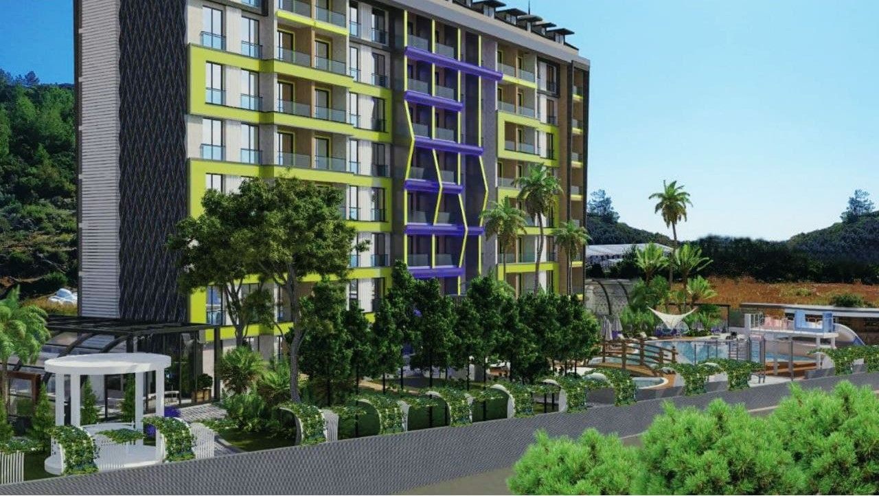 Квартира в Алании, Турция, 50 м2 фото 3