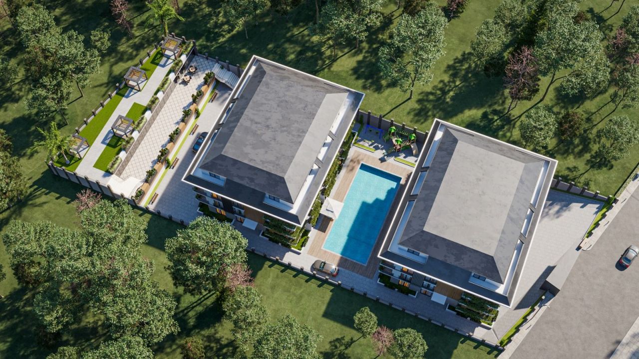 Квартира в Алании, Турция, 65 м2 фото 3