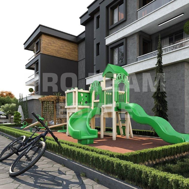 Апартаменты в Анталии, Турция, 46 м2 фото 4