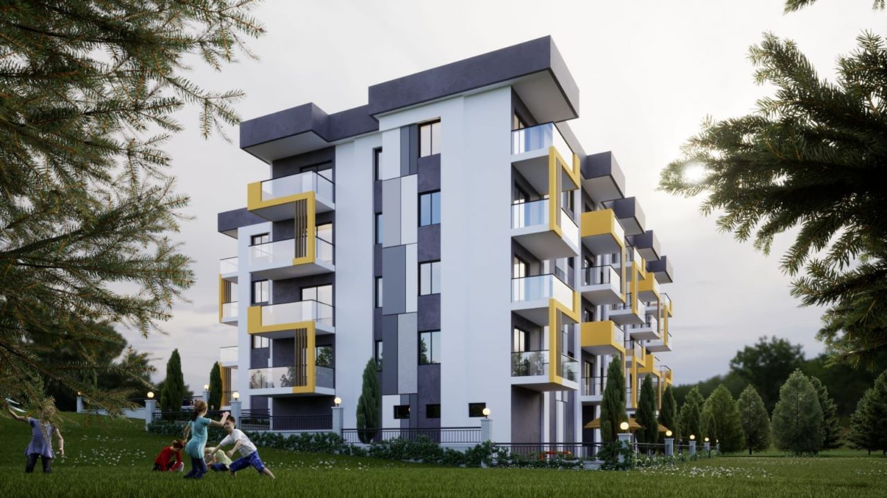 Апартаменты в Мерсине, Турция, 59 м2 фото 4