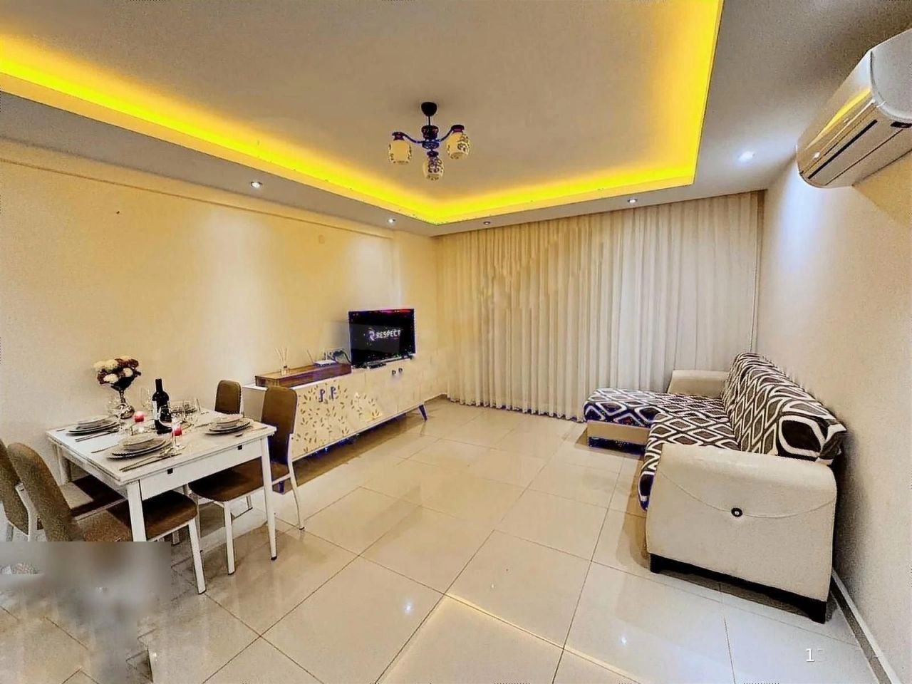 Квартира в Авсалларе, Турция, 50 м2 фото 4