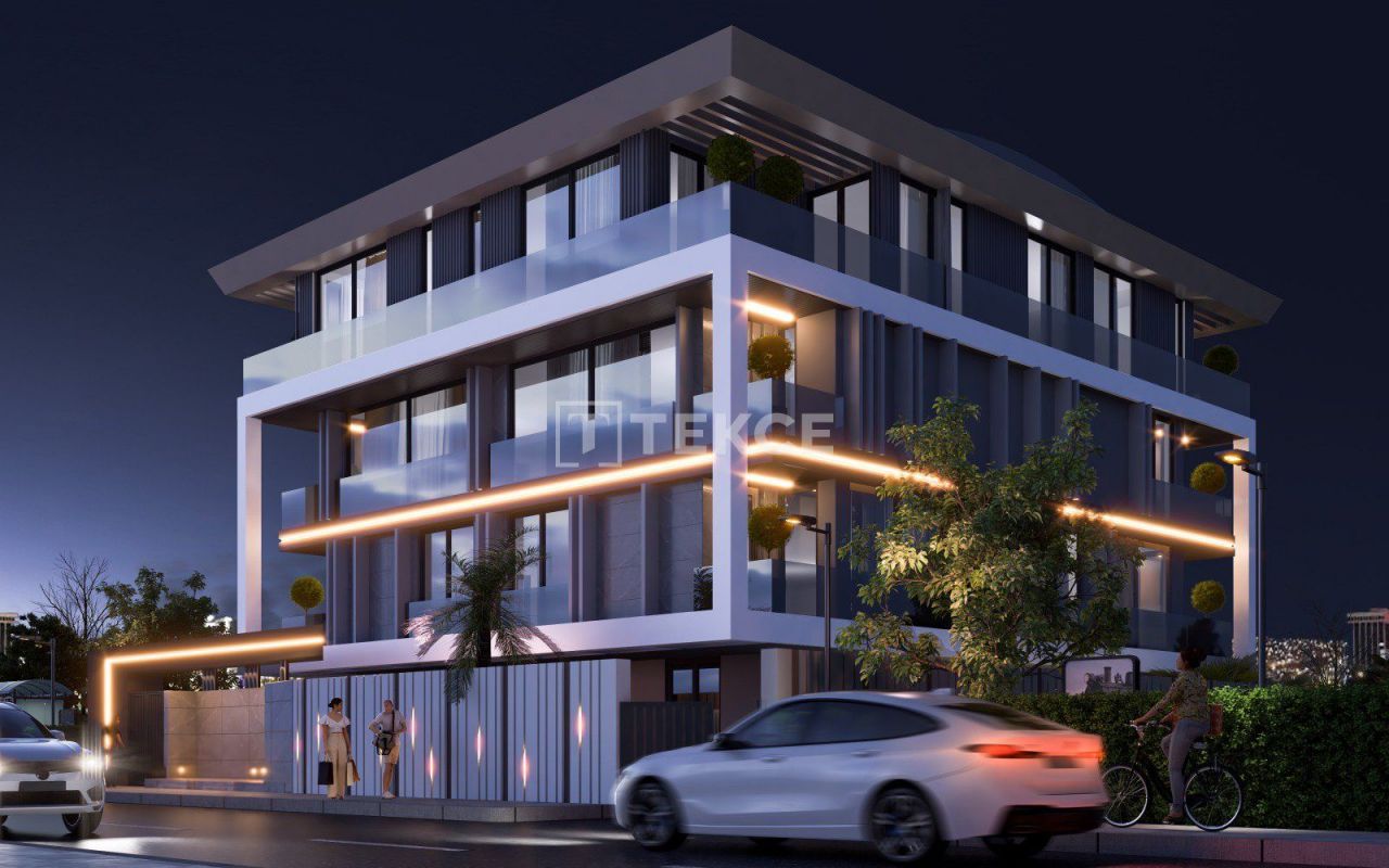 Апартаменты в Анталии, Турция, 55 м2 фото 3