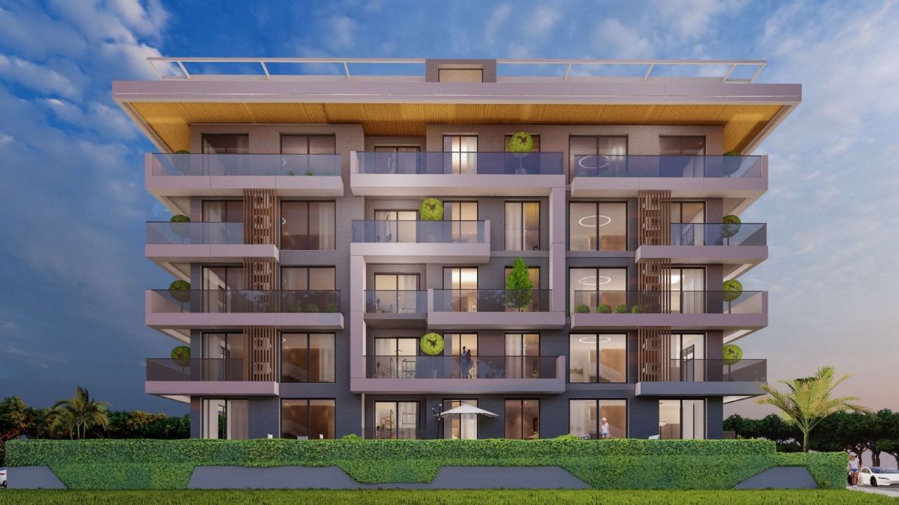 Квартира в Алании, Турция, 78 м2 фото 4